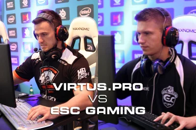 Hermes - Finał ESL Pro Series! Virtus.pro vs. ESC Gaming



Stream => www.bit.ly/eslt...