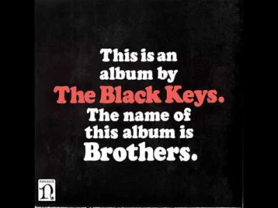 Otter - #muzyka #theblackkeys #brothers #rock #bluesrock
The Black Keys - These Days...