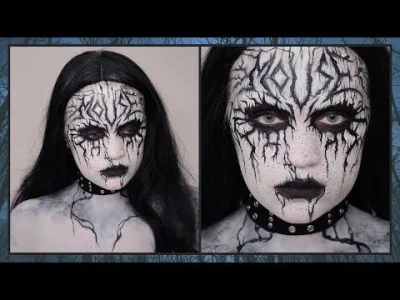 y.....o - LOL, instagram gyrrrl robi "corpsepaint"
#blackmetal #makijaz