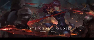 Sentox - #randomanimeshit #fate #fategrandorder #lancer #scathach #xiaoxiao # @Evil_A...