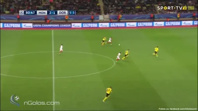 Minieri - Germain, Monaco - Borussia 3:1
#golgif #mecz