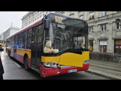 piotr-tokarski - symulacja wypadku samochodu z autobusem 
#wypadek #autobusy #polski...
