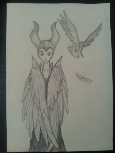 Chacha - #maleficent #czarownica #disney #rysujzwykopem

Wybrałam się dziś z mamą na ...