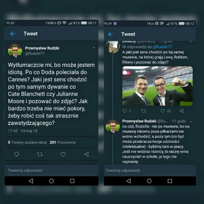 MartinMartinez - Pszemo "Premier League" Rudzki wyjaśniony przez twitterowego no-name...