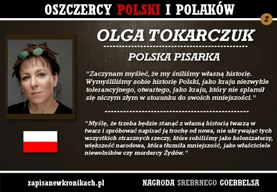 januszzczarnolasu - Jak się czuje Polak zniesławiający Polskę? Zwłaszcza Polak z Nobl...