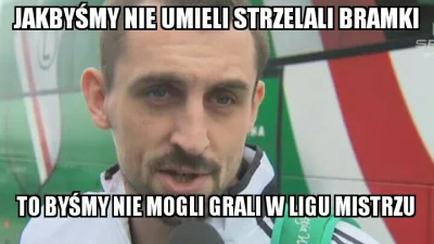 rastamanek92 - Popełniłem mema ( ͡° ͜ʖ ͡°)
#kucharczyk #legia #mecz #heheszki #humoro...