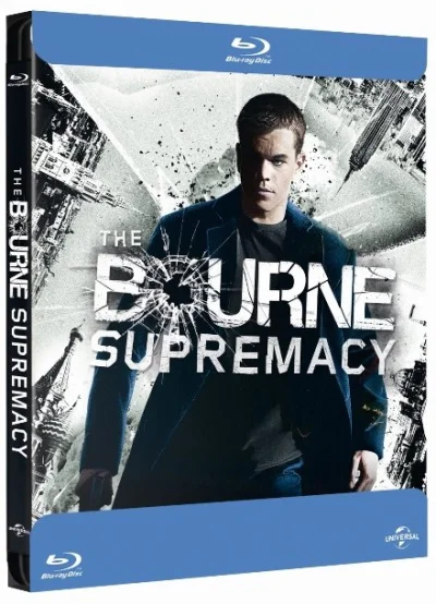 goblin21 - Na Empik.com pojawiły się zapowiedzi steelbooków z serią Bourne’a:

Tożs...