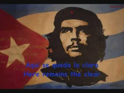 dumelosw - Hasta siempre Che Guevara Song LALA ( ͡° ͜ʖ ͡°)