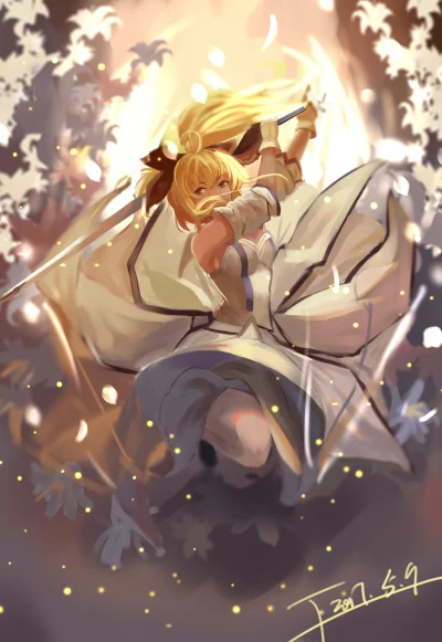 LlamaRzr - #randomanimeshit #fate #fategrandorder #saber #saberlily #artoriapendragon...