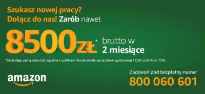 anihilator3000 - Szukasz nowej pracy ? 

Zarób NAWET 51 000 (TYSIĘCY) złotych

SP...