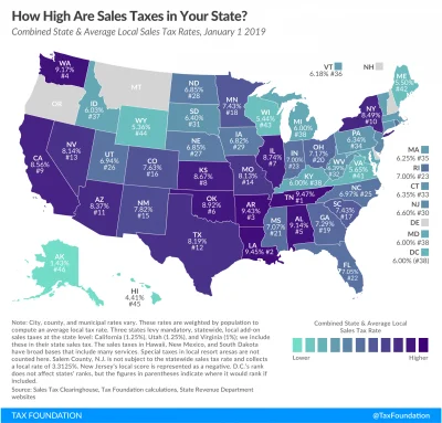 Bieznar - @Murasame: nie ośmieszaj się typie, podatek od sprzedaży w USA wynosi od 0 ...