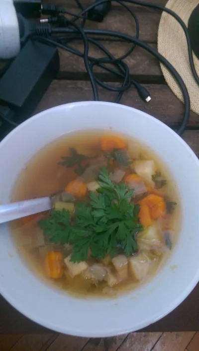 podredowana - Zbliża się pora obiadowa, więc zapraszam na zupę! #gotujzwykopem #choru...