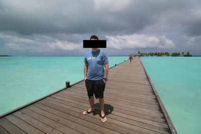 grafffik - @sortris: Zdjęcie które wrzuciłeś to wyspa na północnym atolu Ari, na Male...