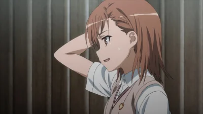 pcela - Misaka zaskoczona, przez kogo?

Źródło: Toaru Kagaku no Railgun: Misaka-san...