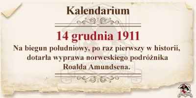 ksiegarnia_napoleon - #amundsen #biegun #podroze #historia #kalendarium