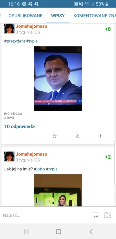 c.....t - @Jomahajomaso ło matko w nienawiści do TVP zostałeś wychowany. XD