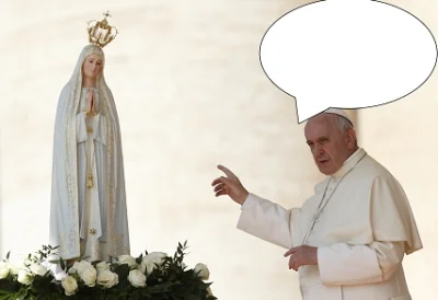 bahometh - Co może mówić papież? Najlepszy komentarz wygrywa 
#glupiewykopowezabawy ...