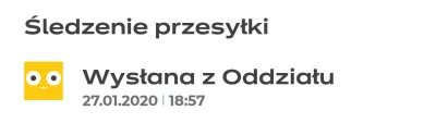 Mareckyyy - #paczkomaty 
Czy ta paczka w ogóle dojdzie?
Od 2 dni tak stoi