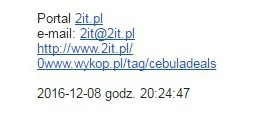 ba_ank - Mirki, 
zamawialiście ze sklepu 2it.pl te tanie laptopy lenovo?
Na końcu m...