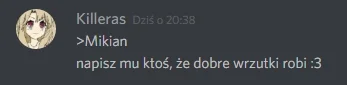 kedzior1916 - @Mikian: nasz zbanowany kolega chciałby coś przekazać