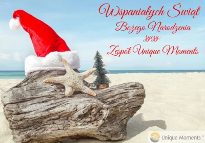 UniqueMoments - Wesołych Świąt!
Wszystkim Mirkom i Mirabelkom życzymy wspaniałych Św...