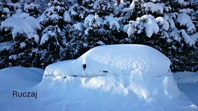 macan - Zdjęcie z dziś. ( ͡º ͜ʖ͡º) Kto rozpozna markę?

#zima #heheszki #samochody