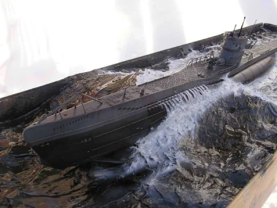Mesk - "Das Boot" U-96 w skali 1/72
Inna ciekawa diorama w nawiązaniu do wpisu:
htt...