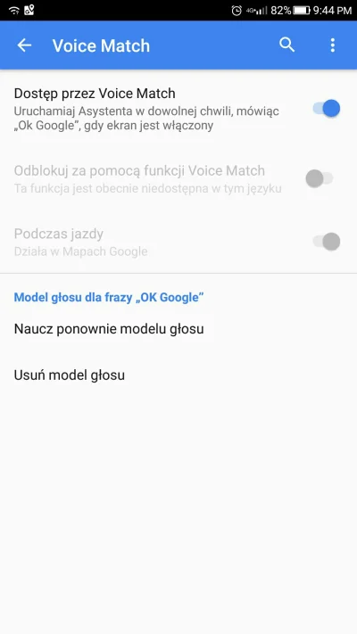 Arthaniel - Ja chcę żeby działa w pełni funkcja voice match, oraz żeby polecenie odtw...