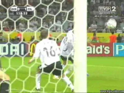 arko123 - Włochy - Niemcy 2:0 12 lat temu. Komentarz Szpaka do drugiej bramki Del Pie...