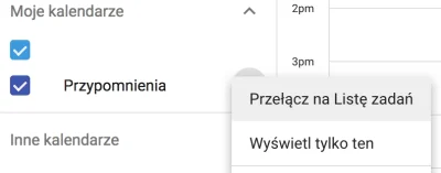 mrmalec - @kreatynamonohydrant: powiadomienia są dostępne w liście kalendarzy, z lewe...