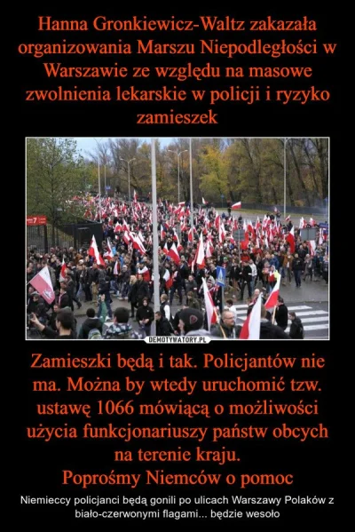 ZwyklySzaryWykopek - #Warszawa #marszniepodleglosci