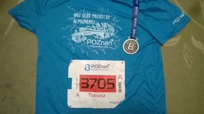 Szczurex16 - 219 210,4 - 21,1 = 219 189,3
8. Poznań Półmaraton czas 1:44:41 
Celem ...