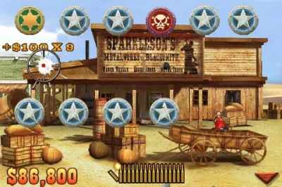 net0perek - Mireczki kojarzycie taka starą grę na iphone'a Wild West Guns (bardzo uda...