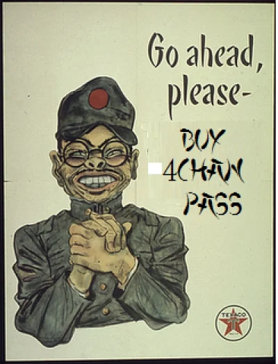 Ghidorah - Przypominam, że #4chan został sprzedany Japończykowi, który sprzedawał dan...