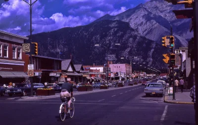 N.....h - Banff
#kanada #fotohistoria #1968