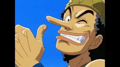 Osk3r - @sirrek: Wyglada bardziej jak Usopp z One Piece'a