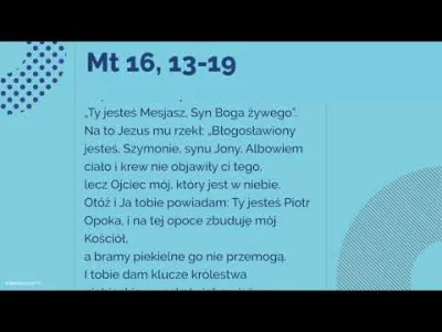 InsaneMaiden - 29 CZERWCA 2018
Piątek XII tygodnia okresu zwykłego
Uroczystość świę...