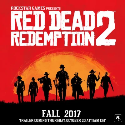 deadisnotend - Red Dead Redemption 2 wjeżdża na salony w przyszłym roku! 
#ps4 #xbox...