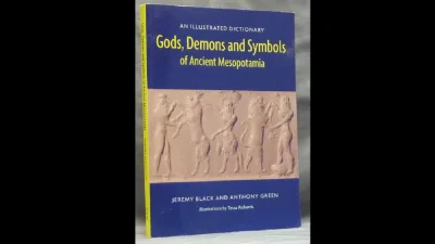 Gorti - Polecam tę lekturę: 'Bogowie, demony i symbole starożytnej Mezopotamii: Ilust...