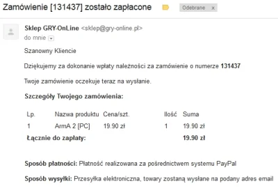 f.....g - @Negard też niestety musi poczekać, bo coś gry-online failują z kodem. (╯︵╰...