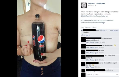 Kubszon - 1. Bądź feministką
2. Coca Cola zachęca do wrzucania zdjęcia ich produktu ...