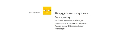 Luki246 - O 12 dostałem mail od empika ale na śledzeniu jest "Przygotowana przez Nada...