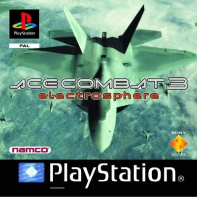 Vigorowicz - ace combat 3 to byla fajna gierka, przechodzilem ja pare razy. zadna inn...