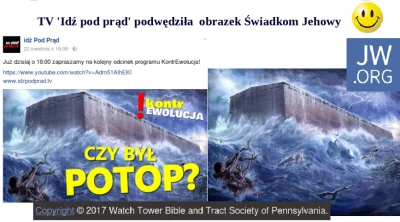 bioslawek - TV 'Idź pod prąd' podwędziła Świadkom Jehowy arkę Noego :)




Twórc...