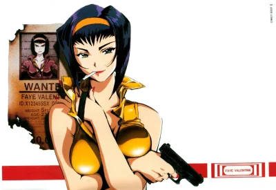 d.....4 - #randomanimeshit #girlsandguns #cowboybebop #fayevalentine