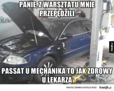 QBA__ - @ZnienawidziszMnie:
 kułcze a jakbym pojechał do mechanika jakiegos garazoweg...