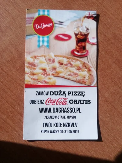 Matti92 - może komuś się przyda przy zamowieniu #pizza #pizzaportal #pysznepl #dagras...