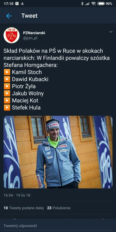 Brajan_Kowalski - #skoki Stary kot prowadzi chyba ten profil XD