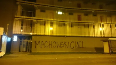 Uparciuch - Kim jest pan Machowski? #krakow #sztukaulicy