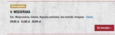 Justyna712 - @Dydeq: Widzę, że mają w ofercie zajebistą ,,węgierską" pizzę. xD